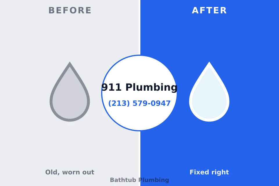 Before and after: plumbing company Plymouth, MI